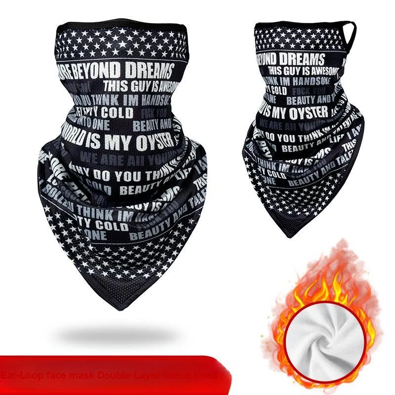 JIEKAI Cycling Gear Cycling Mask Unisex Polar Fleece 1 Pack Multiple Colors-14