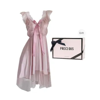 OEING Nightgown Women's Gift Box Set Pink