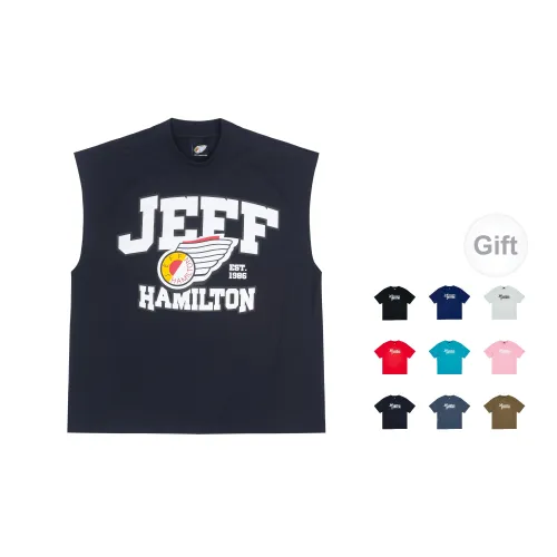 JEFF HAMILTON Tank Tops Unisex