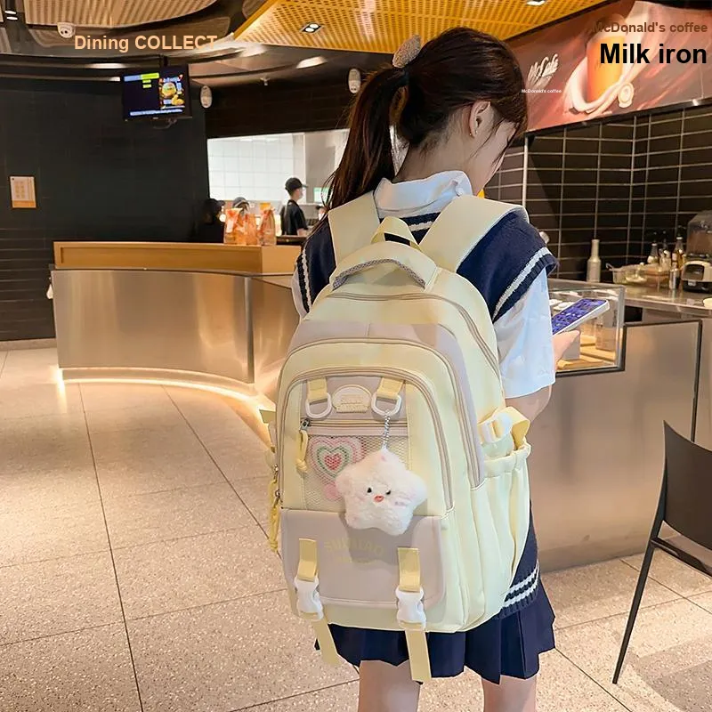 GOBLIN SHARKS 1759 Nylon Backpack Unisex Multicolor-3