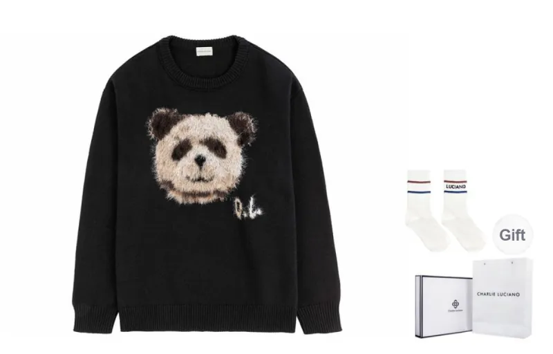 Charlie Luciano Sweaters Unisex-4