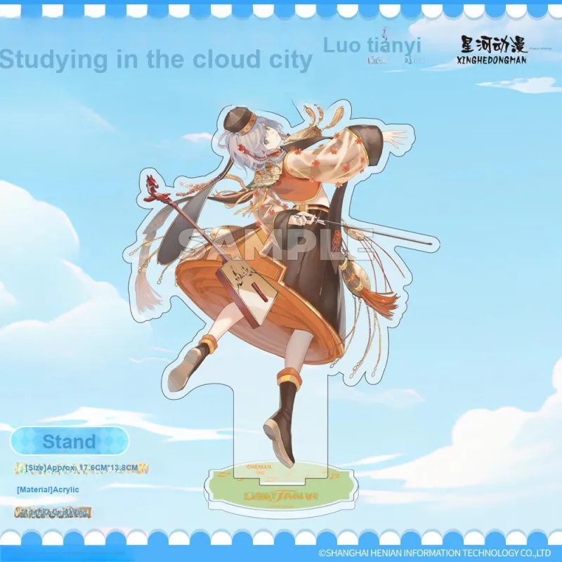 Xhdm Luo Tianyi, Studying In The Cloud City, Cloud Creator, Luo Tianyi Edition Acrylic Stands-2