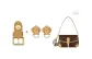 LV Baguette Bag Buckles+Oval Abrasion-Resistant Buckle