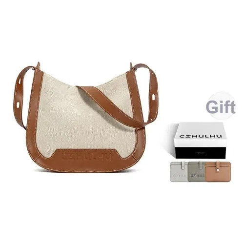 Cthulhu Коровья кожа Винтаж Пэчворк Кожа Сумка-тоут Коммутирование Универсальная Сумка на плечо Большая Женская Коричневая