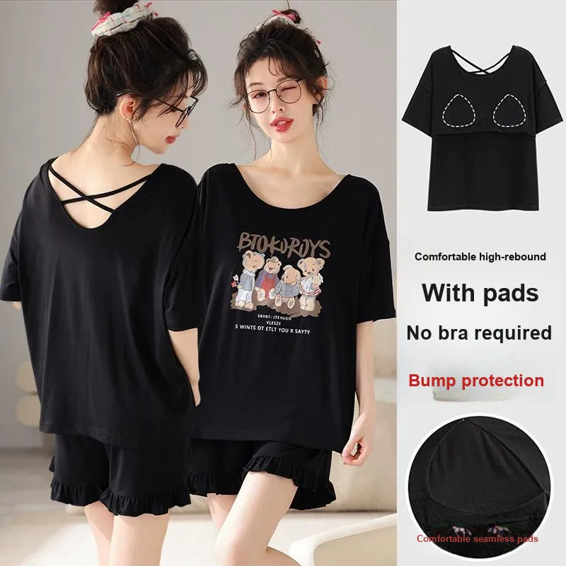Sleep Women's Pajama Sets-1