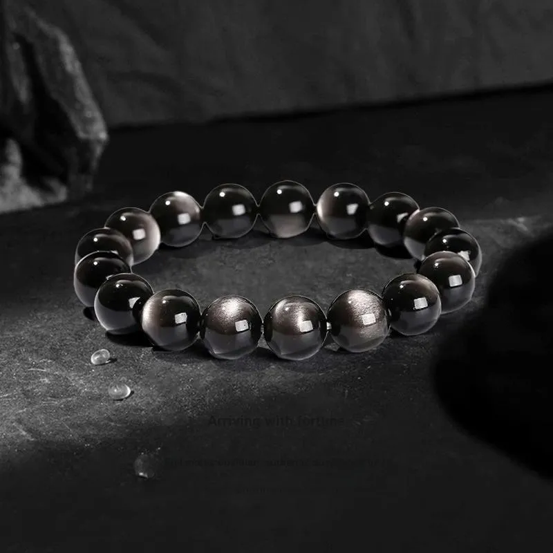 SUNFEEL Obsidian Bracelets Unisex-3