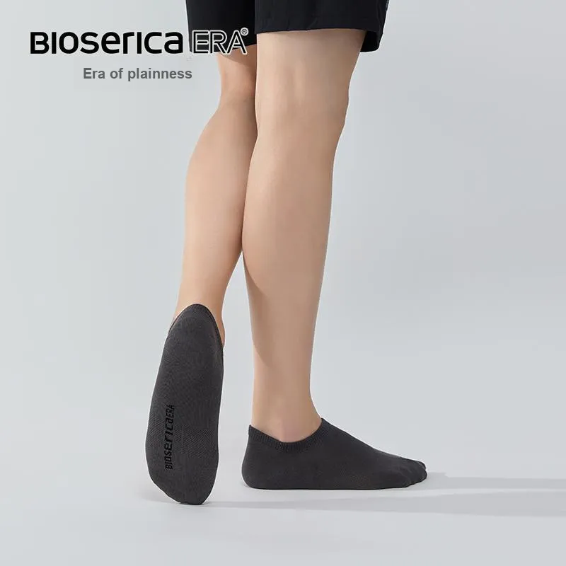 BIOSERICA ERA No-Show Socks Unisex 5 Pack-7