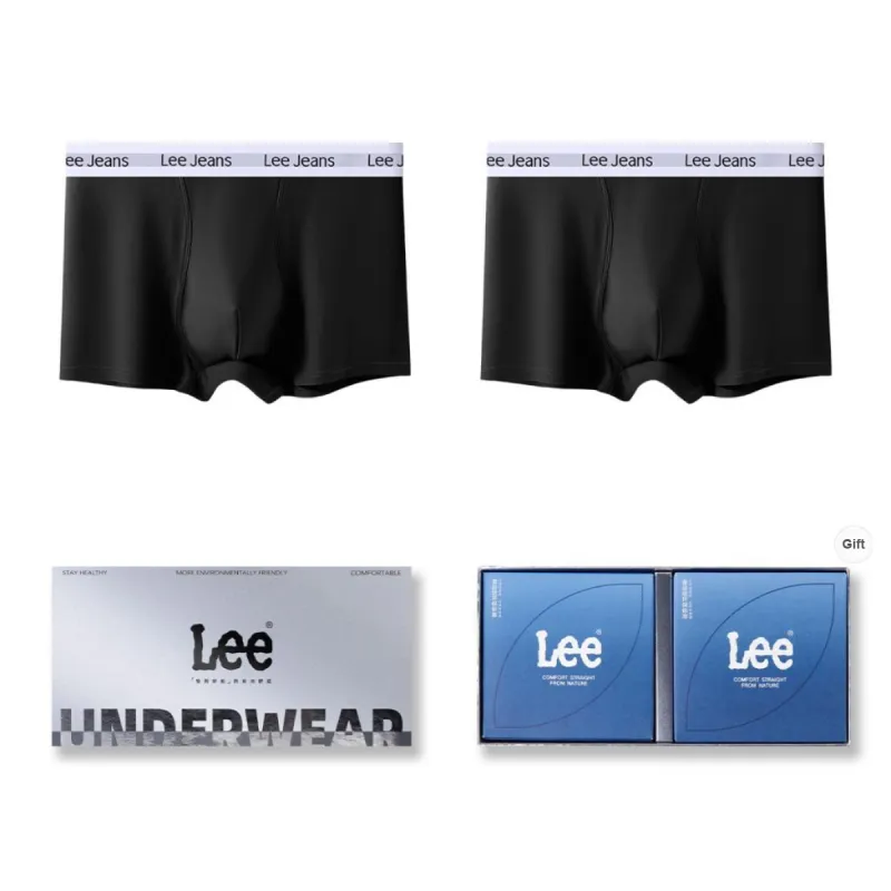 Lee Underpants Men's Combo Set Box+Shopping Bag-79