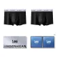 Box+Shopping Bag 2 Pack (Black+Black)