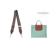 (Brown) 90-149cm Canvas Strap[Adjustable]