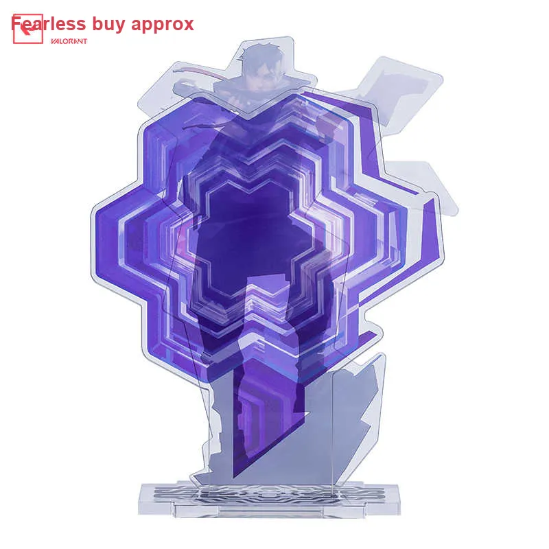 LEAGUE OF LEGENDS Fearless Pact, One Decision Acrylic Stands-2