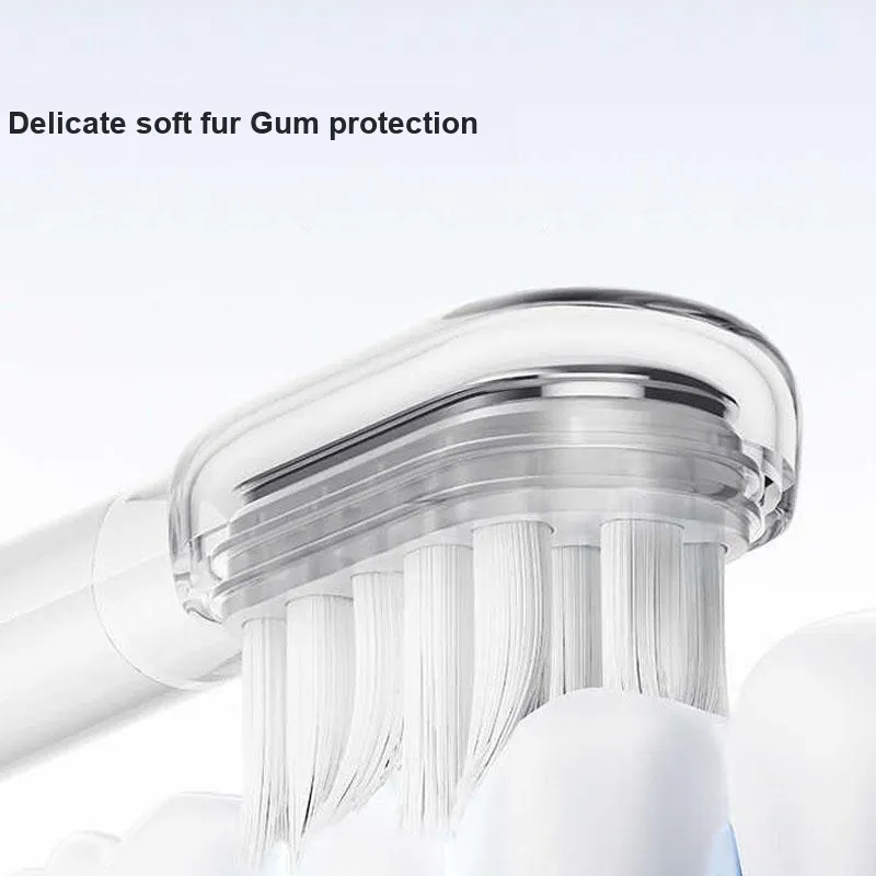 Laifen Full Collection Toothbrush Heads 3 Pcs Portable, For Home Use-2