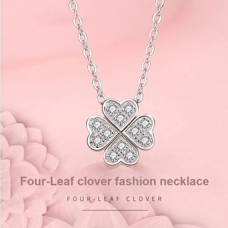 Rui Ge Mei S925 Silver Necklaces Women's-1
