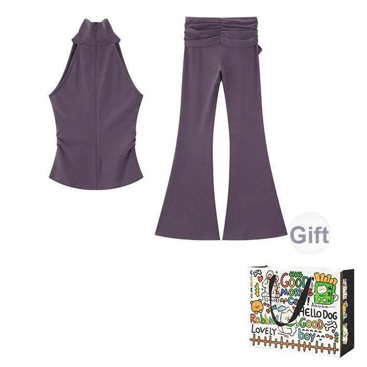 PZHK Casual Suits Women's-1