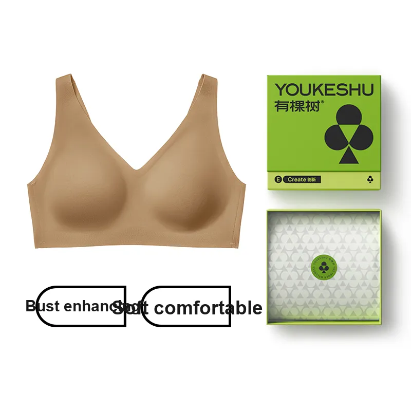 YOUKESHU Women's Bras-27