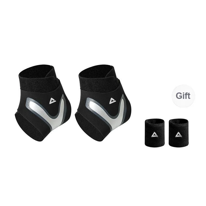 PEAK Ankle Braces Soccer Basketball Running Cycling Unisex Polyester Elastane-2