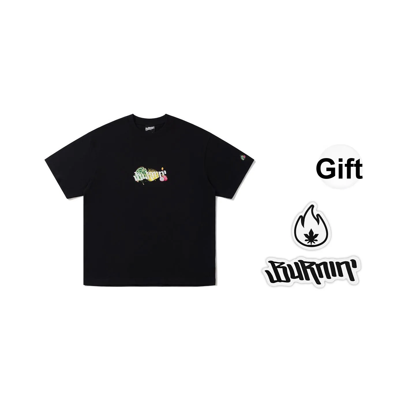 BURNIN Унисекс Футболки