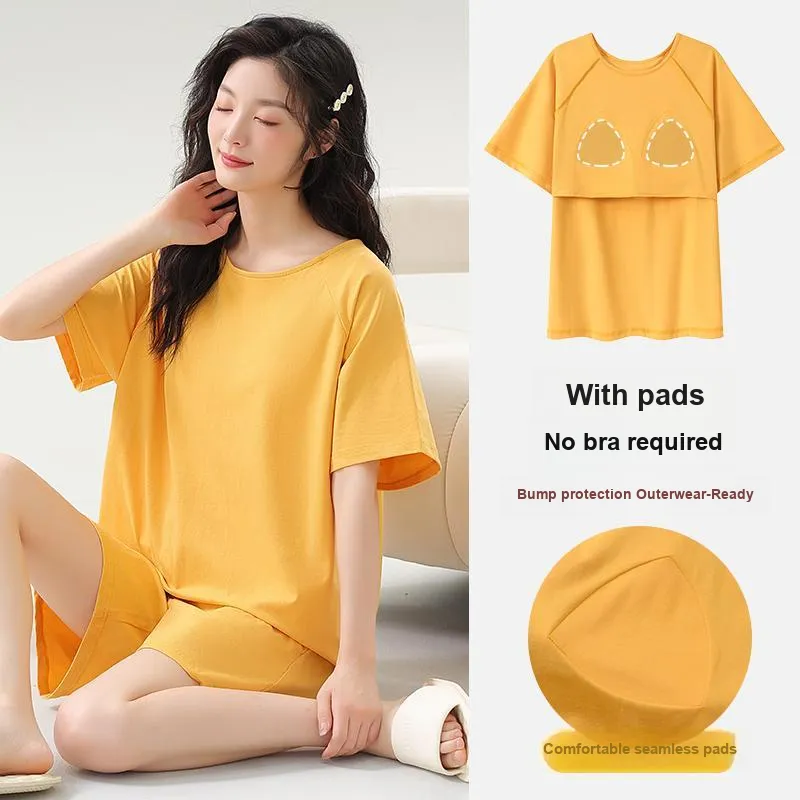 GOSO Pajama Set Women's Sunflower-6
