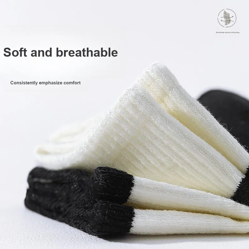 Cotton Gene Ankle Socks Women's 5 Pack-16
