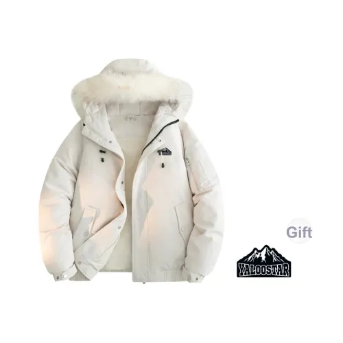 YALU Унисекс Пуховики