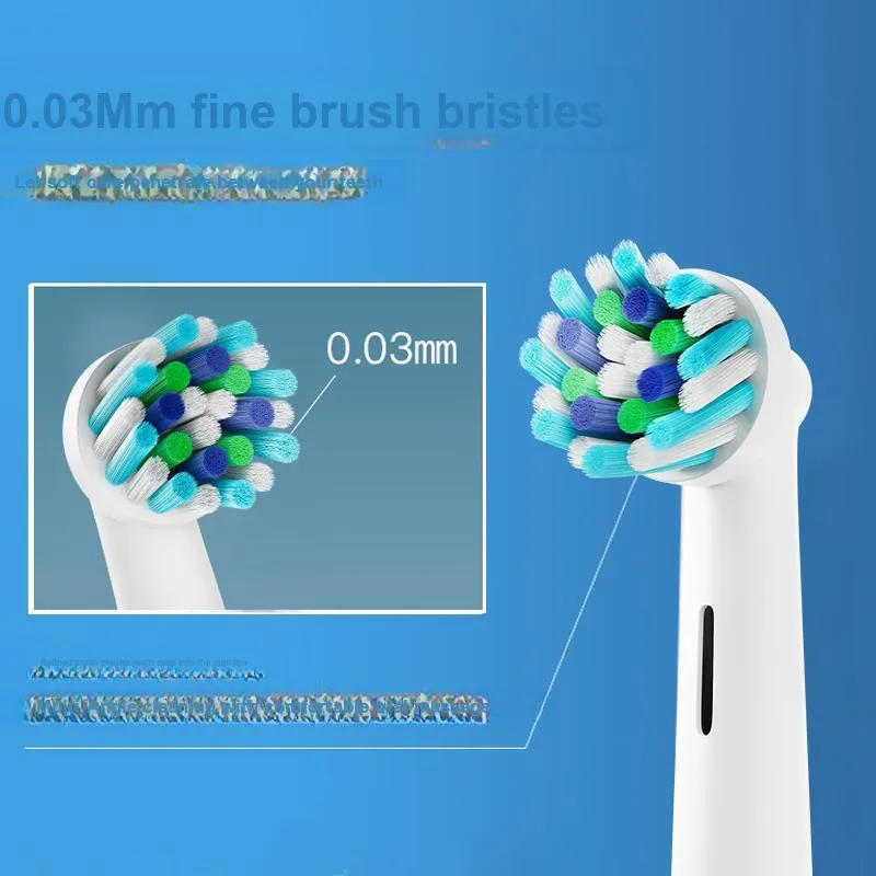 EIYEAH Compatible With Braun OralB Electric Toothbrush Head Toothbrush Heads All Replacement Heads-10