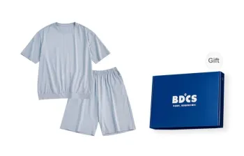Peninsula City Pajama Set Men's Gift Box Set Beach Blue