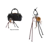 Baseball-Tan+Black Lanyard