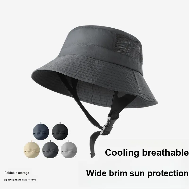 NANJIREN Slim And Lightweight Bucket Hats Unisex-3