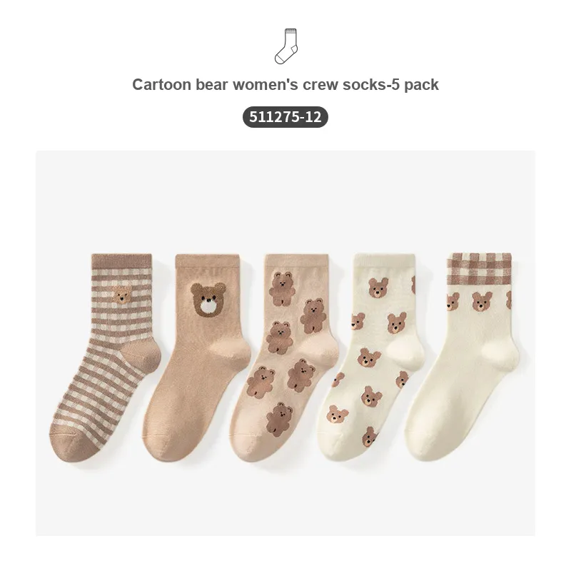 Caramella Women's Mid Calf Socks-44