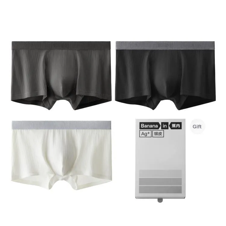 Bananain Boxer Shorts Men's 6 Pack