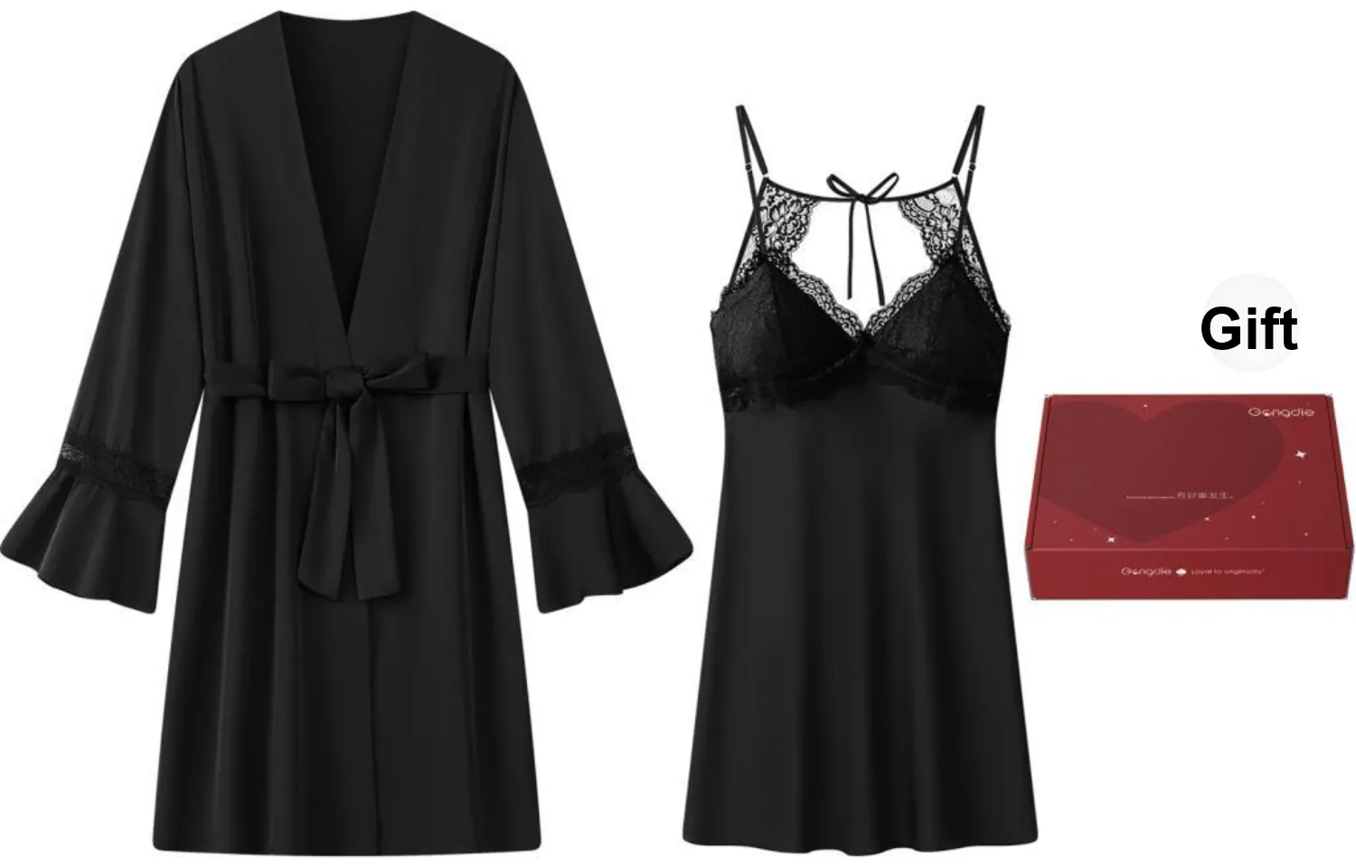 Gongdie Pajama Set Women's Gift Box Set