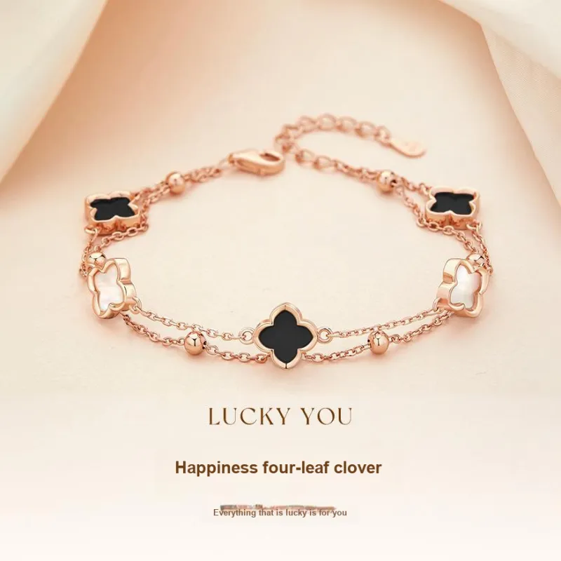Andaozi S925 Silver Bracelets Women's-2