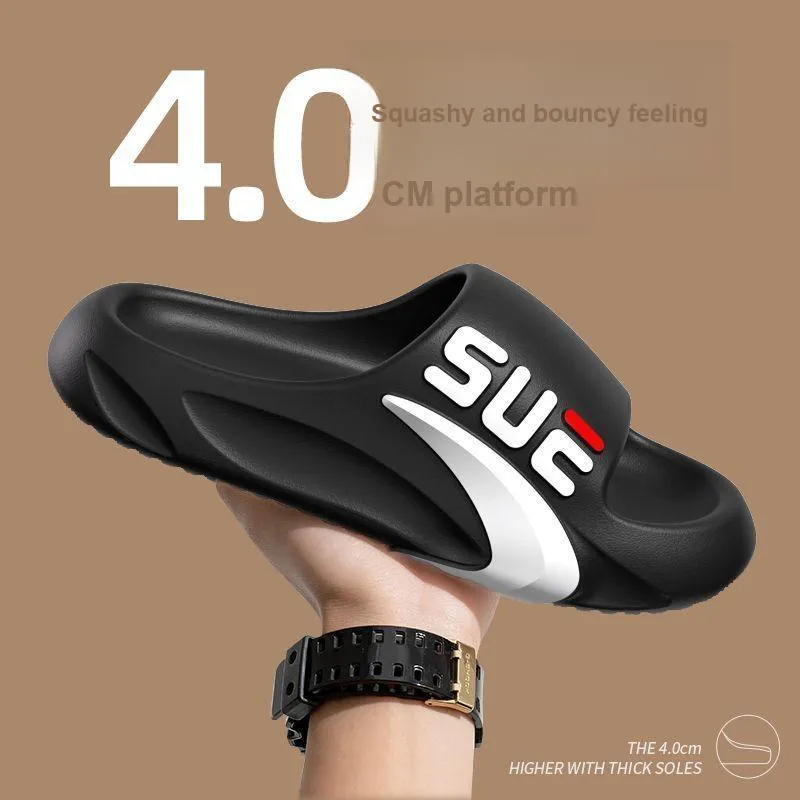 YUSHIPOLUO Slide Slippers Men's-7