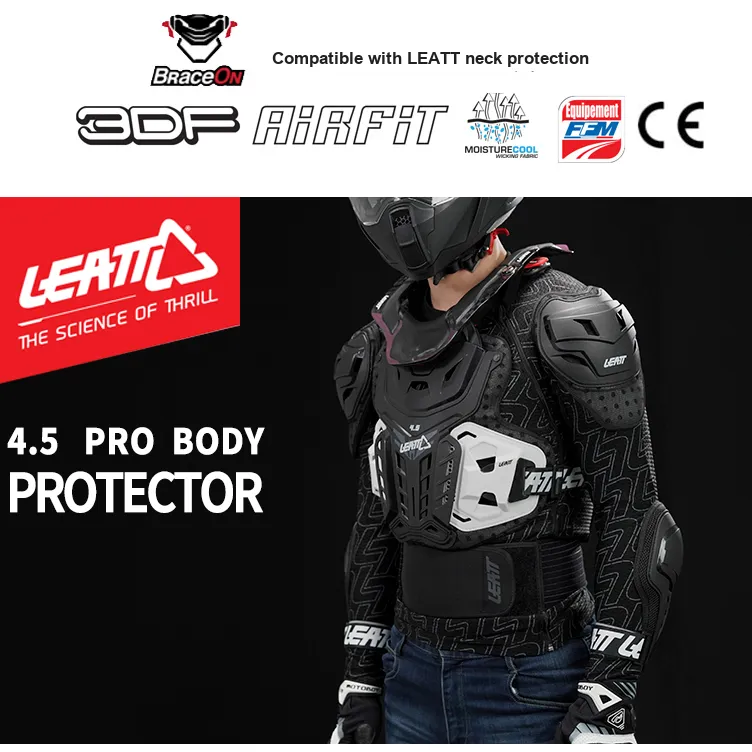 LEATT Motorcycle Protective Gears-4