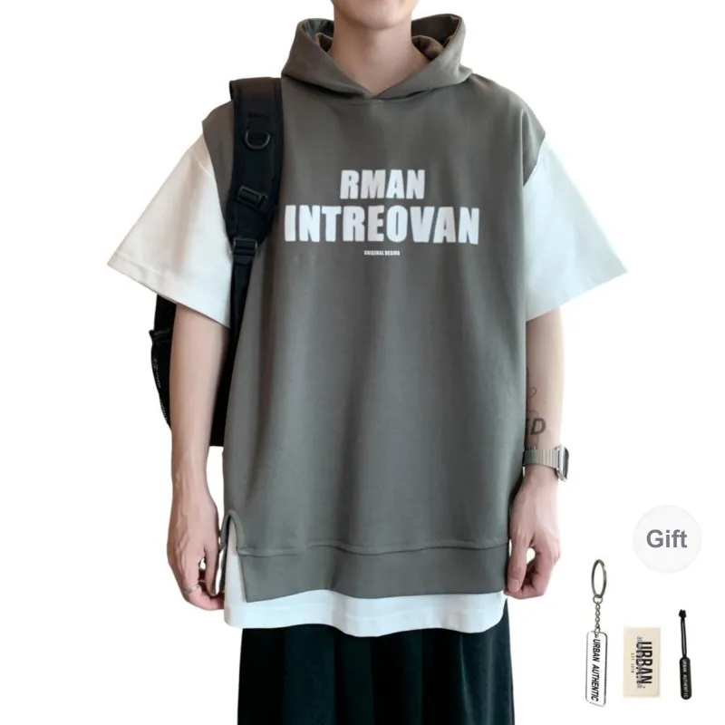 URBAN AUTHENTIC T Shirts Unisex-14