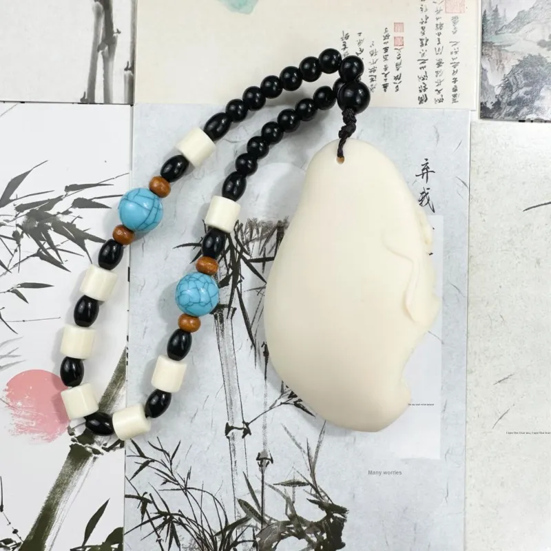 Tang Zhi Bodhi Root Ornaments Unisex-2