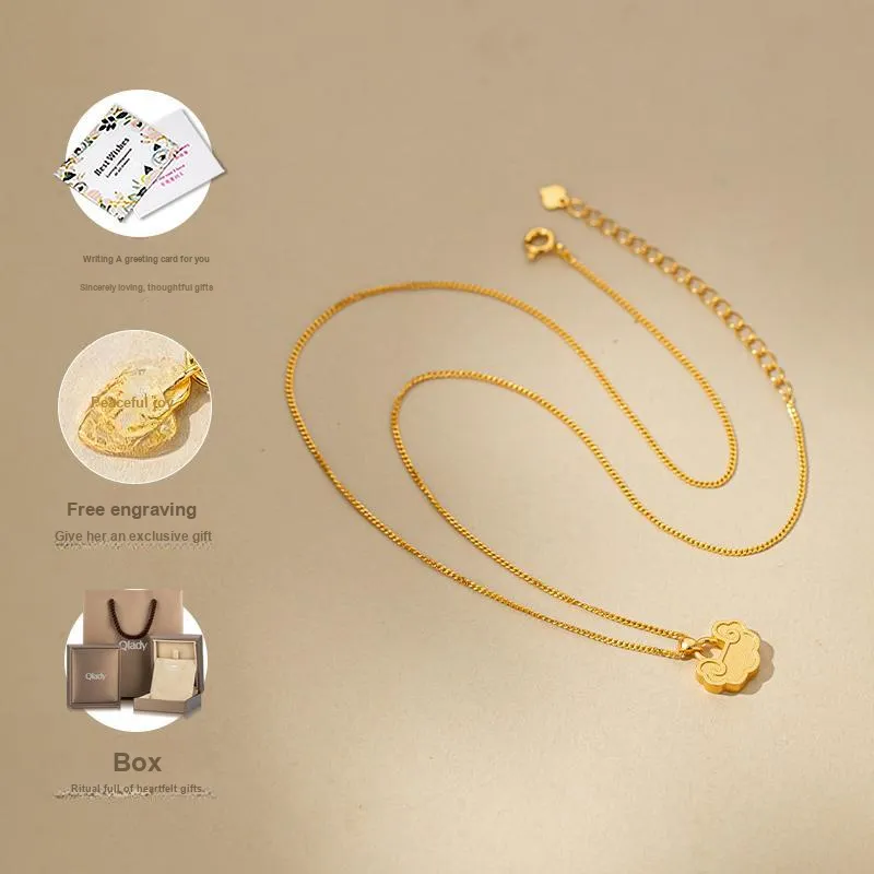 QLADY S925 Silver Necklace 1 Women's-3