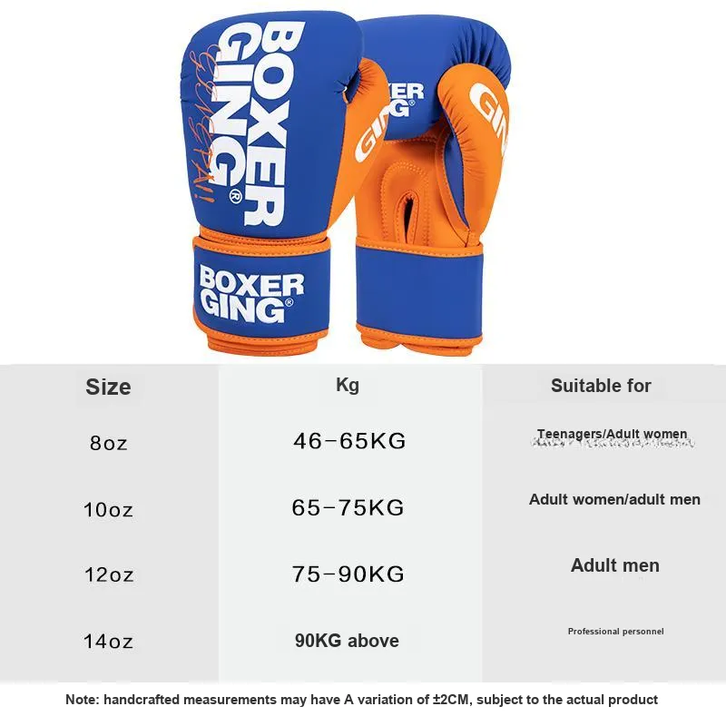 BOXERGING Boxing Gloves-7
