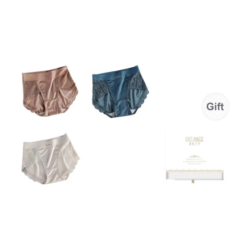 XIA.WA.ZHI.XIU Underpants Women's Box 3 Pack-20