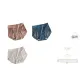 3E Dark Denim Blue+Opal Silver+Jam Coffee