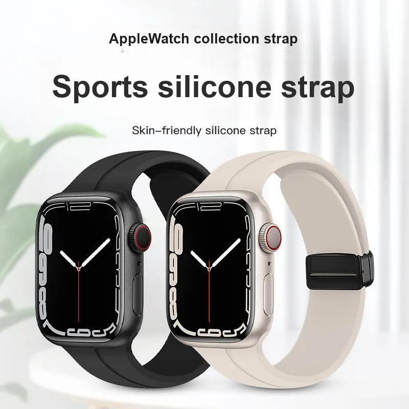 CHRROTA Watch Band All Compatibility Silicone Material-1