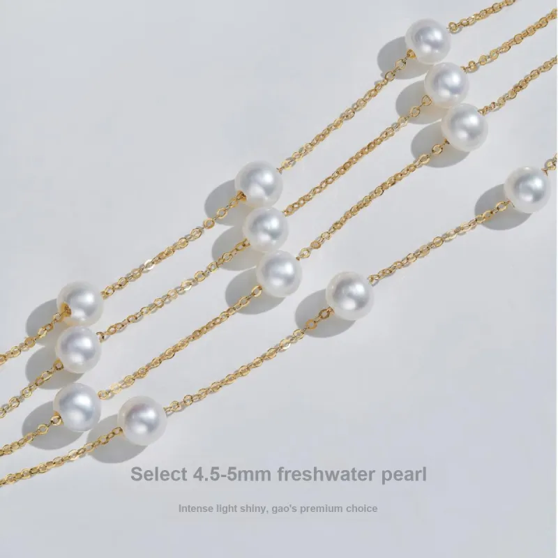 ME LUXE Freshwater Pearl Necklaces Women's-3