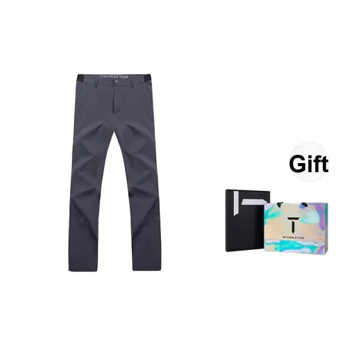 EUROPEAN TOUR Повседневные брюки Мужские