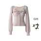 Flesh Pink+Bowknot Hair Tie (Comes with)