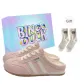 Pink+Exclusive Shoe Box+Gift Socks