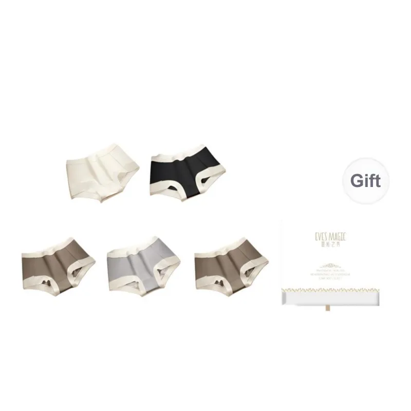 XIA.WA.ZHI.XIU Underpants Women's Box 5 Pack-7