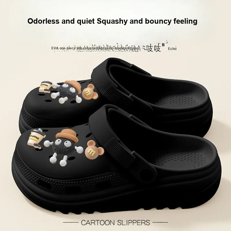 MAIMENG&XIAOTIANTUAN Home Slippers-5
