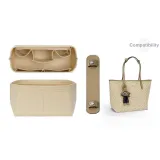City33 Sand Shoulder Pads+Beige Liner