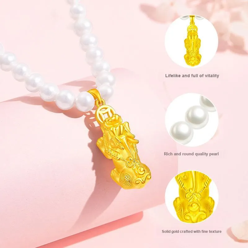 9i Pearl Necklaces Women's-2