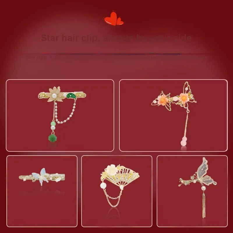 DJIN Hair Clips Women's-2